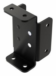 B-Tech BT8380-JPR/B TV mount accessory (BT8380-JPR - System X&trade; Column Mounting Plate)