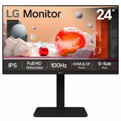 LG 24BA450-B computer monitor 60.5 cm [23.8"] 1920 x 1080 pixels Full HD Black 