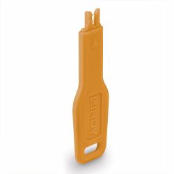 Lindy RJ45 Port Blocker key, Orange (RJ45 Port Blocker key, Orange)