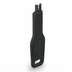 Lindy RJ-45 Port Blocker key, Black (RJ-45 Port Blocker key, Black)
