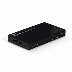 Lindy 150m Cat.6 HDMI 4K60, IR, RS-232 & Audio HDBaseT KVM Extender, Receiver 
