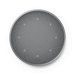 DELL Mobile Adapter Speakerphone- MH3021P (Mobile Adapter W/ - Loudspeakerphone Mobile - Adapter Speakerphone- MH3021P, Universal, Silver, 0.465 m, Windows 10,Windows - Warranty: 6M)