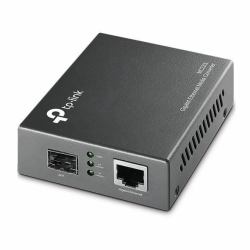 omada RJ45 to 1Gb SM LC,SFP-MiniGBIC - MC220L, 1000 Mbit/s, IEEE - 802.3ab,IEEE 802.3x,IEEE 802.3...