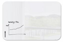 Sigel Artverum Polished Glass Board White 1500x1000x10mm