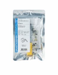 Port Blocker Port Blocker + - Key Rj-45 Yellow 1 Pc[S] - Warranty: 12M