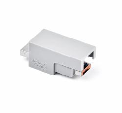 Port Blocker Usb Type-A - Orange Plastic 1 Pc[S] - Warranty: 12M