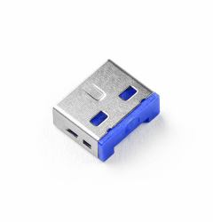 Port Blocker Port Blocker + - Key Usb Type-A Blue 6 Pc[S] - Warranty: 12M