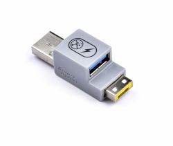 Port Blocker Port Lock Usb - Type-A Yellow 1 Pc[S] - Warranty: 12M