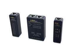 Equip Network Cable Tester, RJ45, BNC, PoE (Network Cable Tester, Rj45, - Bnc, Poe - Warranty: 12M)