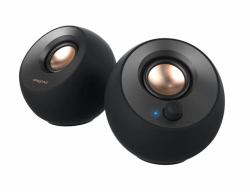 Creative Labs Pebble V2 2-way Black Wired 8 W (PEBBLE V2 - 2.0 SPEAKERS - BLK)