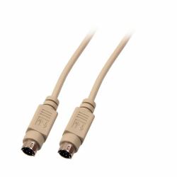 EFB Elektronik EK318.2 PS/2 cable 2 m 6-p Mini-DIN Beige (MAUS/-TASTATURKABEL PS/2 2M PS - /2 STECKER/STECKER)