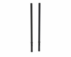 Ergonomic Solutions SpacePole Digital Signage Cable management poles [2x SP2 Poles, 1175mm] (CABLE MANAGEMENT POLES FOR SPDS4302)