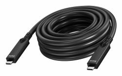 vision TC 10MUSBC/BL USB cable USB 3.2 Gen 1 [3.1 Gen 1] 10 m USB C 10 Gbit/s Black 