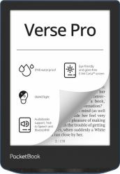 PocketBook Verse Pro e-book reader Touchscreen 16 GB Wi-Fi Black, Blue (PocketBook Verse Pro e-book reader 16 GB Wi-Fi Bluetooth - Azure)