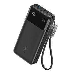 Anker Powercore 20000 mAh Black (ANKER POWER BANK 20K 30W BLACK)