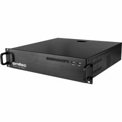 Ernitec 0070-10406 network video recorder 2U Black (Cygnus 64 channel NVR, 2U, 8 - HDD Bays, 400Mbps, RAID - - NDAA - Warranty: 60M)