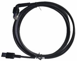 Zebra CBL-U20755-01 barcode reader accessory Extension cable (DS55 USB CABLE 7FT. W/ RIGHT - ANGLE CONNECTOR)