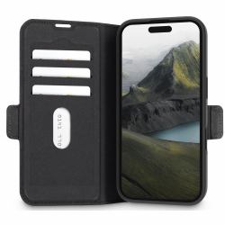 dbramante1928 Oslo Pro - iPhone 16 - Black (dbramante1928 Oslo Pro - flipomslag ti)