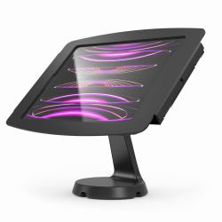 Compulocks iPad Pro 12.9" [3-6th Gen] Space Enclosure Mast Counter Stand - Black (iPad Pro 12.9" [3-6th Gen] - Space Enclosure Mast Counter - Stand - Black)