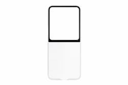 Samsung Clear Case for Z Flip6 (^CLEAR CASE FOR GALAXY Z FLIP6)