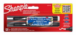 Sharpie Creative Marker Acrylic Paint Pens - 2 pcs. (Sharpie 2201181 speedmarker 2 stk Proj)