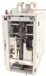 Fujitsu ACS:BILL DISPENS F53 FRONT - 2CASS NO LOCK - Warranty: 3M