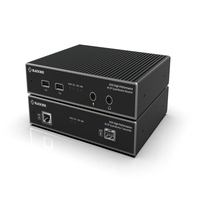 Black Box KVXHP-400 KVM extender Transmitter & receiver (KVX HP SERIES DISPLAYPORT - CATX/FIBRE KVM EXT, QH, HD, - MST TX - Warranty: 24M)