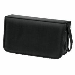 Hama CD Wallet Nylon 120, black 120 discs (CD/DVD/BLU-RAY WALLET 120 BLACK)