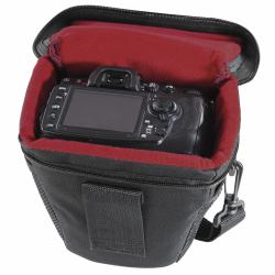 Hama Valletta Compact case Black (VALLETTA CAMERA BAG 110 COLT BLACK)