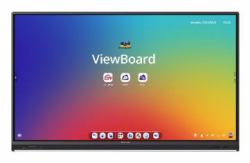 Viewsonic IFP6553 interactive whiteboard 165.1 cm [65"] 3840 x 2160 pixels Touchscreen Black (IFP 65IN[3840X2160] 40 MULTI-PO - TOUCH 9H 450NITS 8G 128GB STORAG)