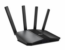ASUS RT-BE58U wireless router 2.5 Gigabit Ethernet Dual-band [2.4 GHz / 5 GHz] Black (Rt-Be58U Wireless Router 2.5 - Gigabit Ethernet Dual-Band - [2.4 Ghz / 5 Ghz] Black - Warranty: 12M)