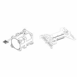 DELL 330-BCVV computer cooling system part/accessory Mounting kit (Riser Config 2 Butterfly Gen4 - Riser [x8/x8] PowerEdge r360 - ck - Warranty: 12M)