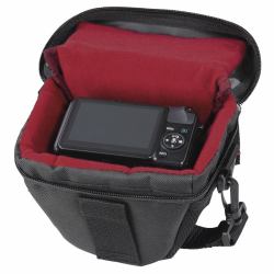 Hama Valletta Compact case Black (VALLETTA CAMERA BAG 90 COLT BLACK)