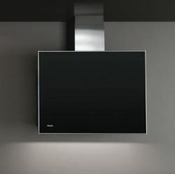 Pando P-760 Wall-mounted Black 680 m³/h (PanzerGlass MATRIX Screen Protector mi)