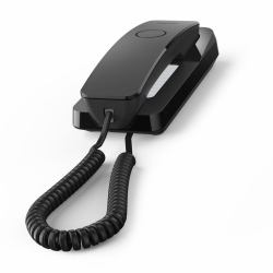 Gigaset DESK 200 Analog telephone Black (Desk 200 Analog Telephone - Black - Warranty: 12M)