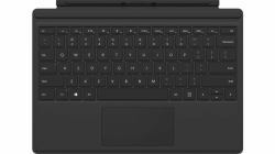 Microsoft Surface Pro Type Cover QWERTY US English Microsoft Cover port Black (Surface Pro Type Cover Black for Surface Pro 3/4/5/6 - English Int Layout [1 year warranty])