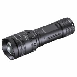 Hama 00185801 flashlight Grey, Silver Hand flashlight LED (ULTRA PRO LED TORCH 1000 LUMEN)
