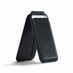 Satechi ST-VLWK card pocket Black (Satechi Magnetic Wallet Stand [Black])