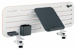 Leitz Ergo Pegboard Desk Organiser with laptop holder, 80x25 cm (Leitz 65490000 Large Ergo Pegboard Desk Organiser with laptop holder)