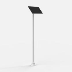 Bouncepad Core Floorstanding Slim | White | Compatible with All USB-C Tablets (BOUNCEPAD CORE FLOORSTANDING SLIM)
