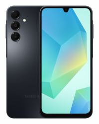 Samsung Galaxy A16 17 cm [6.7"] Dual SIM Android 14 4G USB Type-C 4 GB 128 GB 5000 mAh Black (SAMSUNG A16 4G A165F/DSB BLACK 4/128GB)