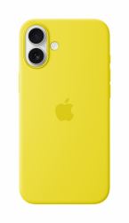 Apple iPhone 16 Plus Silicone Case with MagSafe - Star Fruit 
