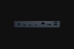 Razer Thunderbolt 4 Dock USB 3.2 Gen 2 [3.1 Gen 2] Type-C Black 