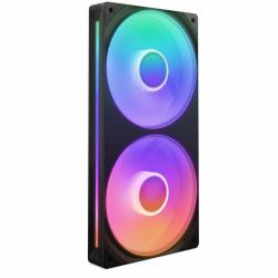 NZXT RF-U24HF-B1 computer cooling system Computer case Fan Black 