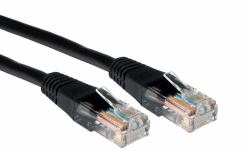target URT-610 BLACK networking cable 10 m Cat5e U/UTP [UTP] 