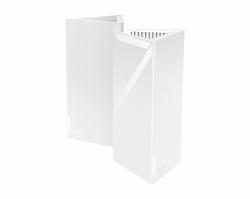 MSI Roamii BE Lite Mesh System 2-pack Dual-band [2.4 GHz / 5 GHz] Wi-Fi 7 [802.11be] White 3 Inte...