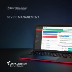 DataLocker SafeConsole Device Management License renewal 3 years - One license per managed device (DataLocker Renewal: Secure USB Device Management License [per device] - 3 Year)