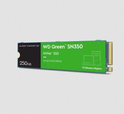 Western Digital Green SN350 250 GB M.2 PCI Express 3.0 NVMe TLC 