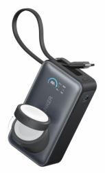 Anker A1657H11 power bank 10000 mAh Wireless charging Black (MAGGO POWERBANK 10K 35W APPLE WATCH)