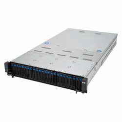 ASUS RS720A-E12-RS24 Socket SP5 Rack [2U] Grey 